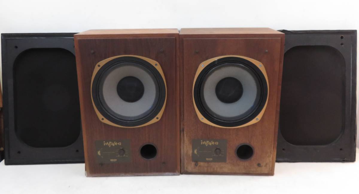 TANNOY タンノイ Impulse-12 IMPULSE impulse-12 - スピーカー Yahoo