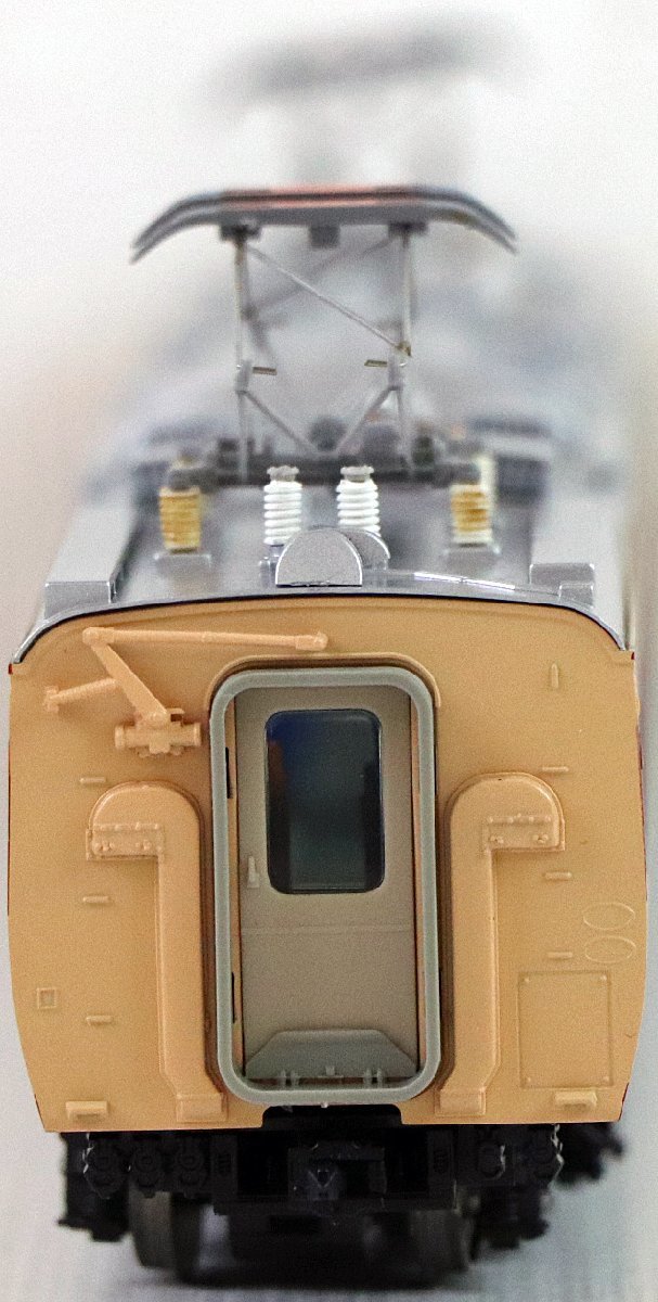 S◆中古品◆鉄道模型 HOゲージ 『モハ484形(M) 特急形電車 HO-320』 国鉄/JR 車両 TOMY/トミー TOMIX/トミックス ※箱色褪せあり・取説付き
