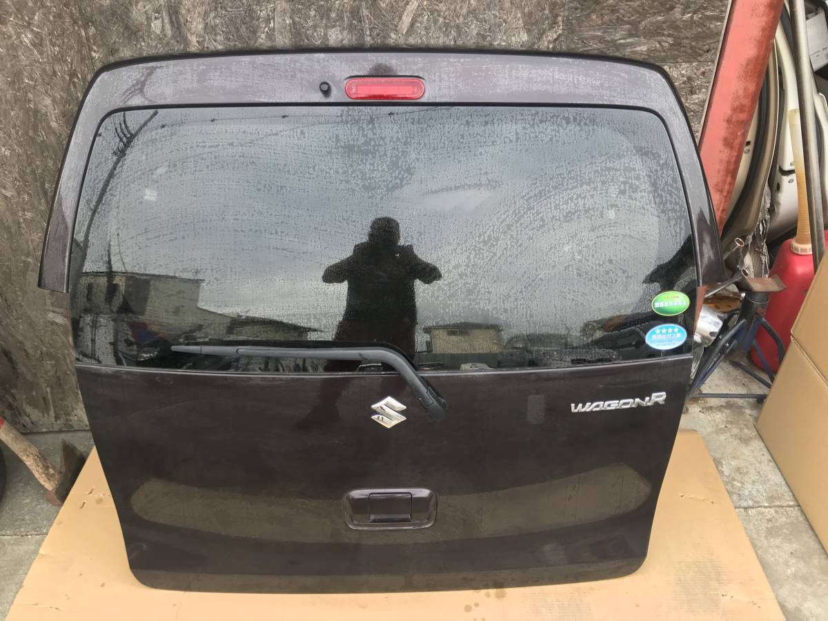 美品　MH34S ワゴンR リアゲート バックドア　ZSF ASSY 