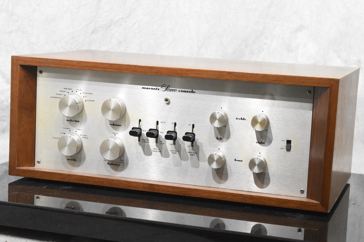送料無料!!】marantz マランツ Model 7 Stereo Console 真空管