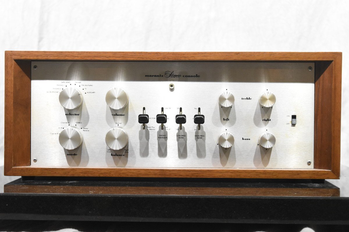 送料無料!!】marantz マランツ Model 7 Stereo Console 真空管