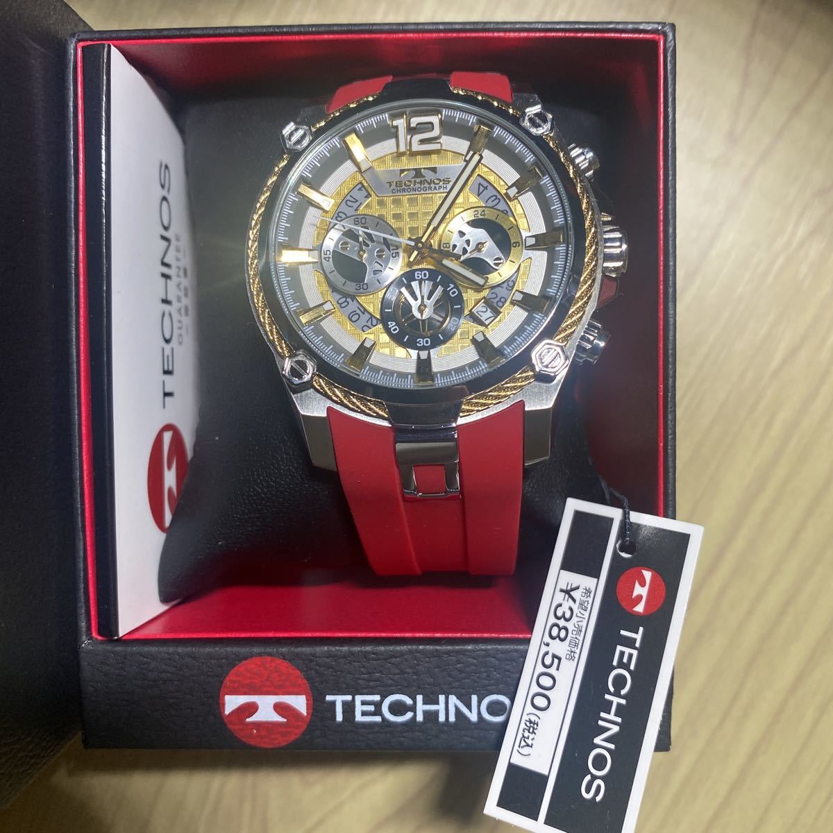 腕時計 TECHNOS メンズ テクノス Yahoo!オークション Zippo等 レア物 