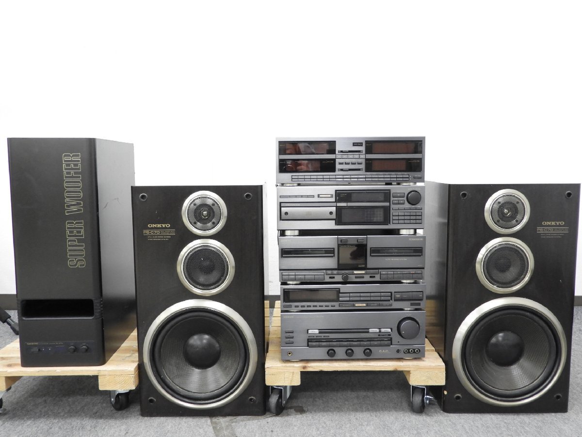 ☆ ONKYO オンキョー DX-C50/PC-W70/PE-C70/PT-C70/PA-C70/PS-C70/SL