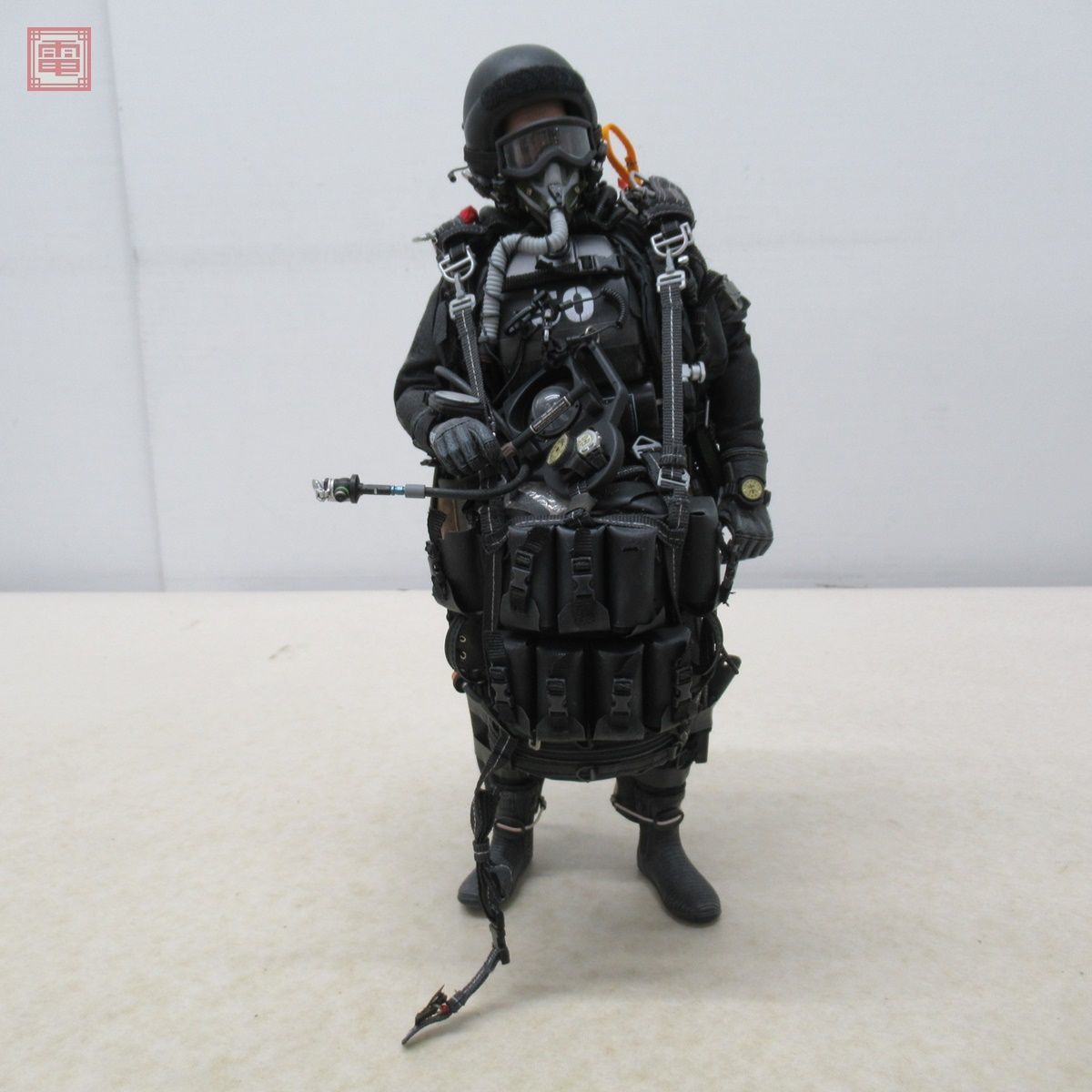 メーカー不明 1/6 アクションフィギュア コンバット ダイバー ジャンク