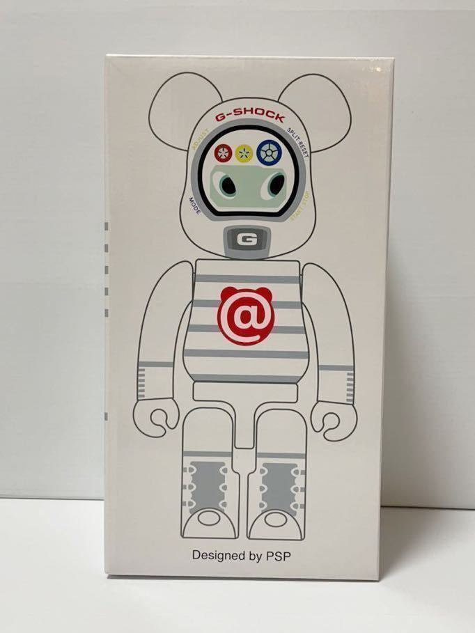メンズ CASIO G-SHOCK ホワイト DW6900MT BE@RBRICK