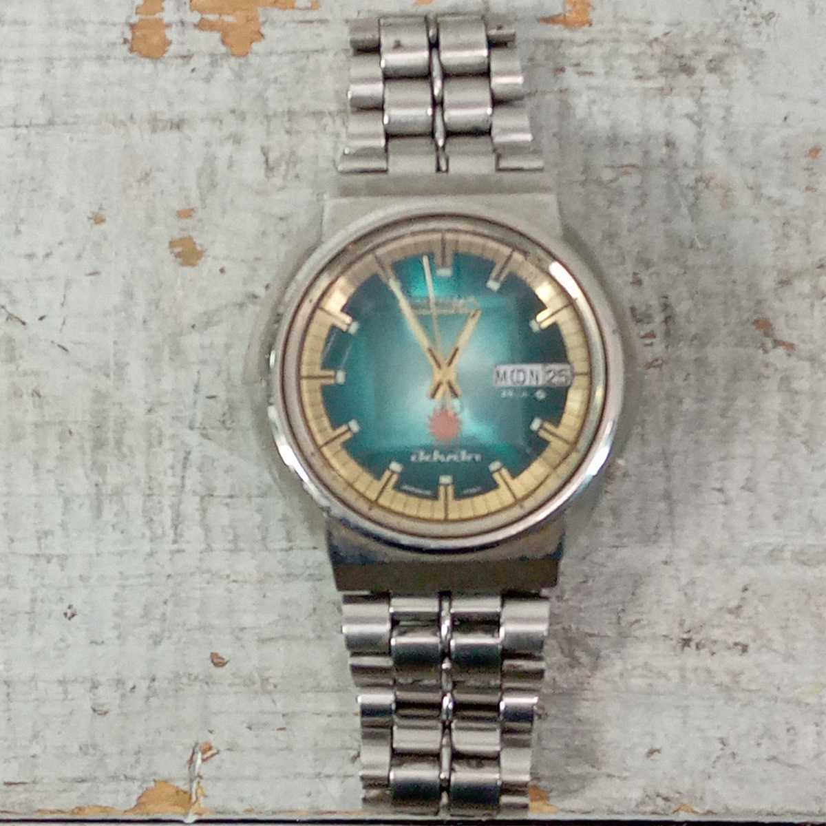稼働品 JUNK SEIKO セイコー 自動巻き advan アドバン 25石 6106 