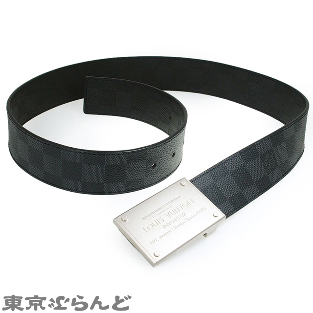 101625846 ルイヴィトン ダミエ グラフィット アンフィニ ベルト 