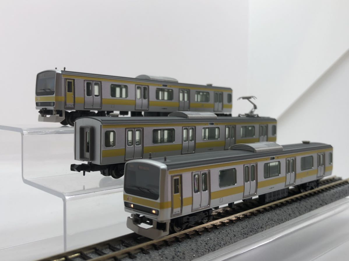 TOMIX 92245 E231系 総武線 基本セット 室内灯入 動作確認済 油さして 