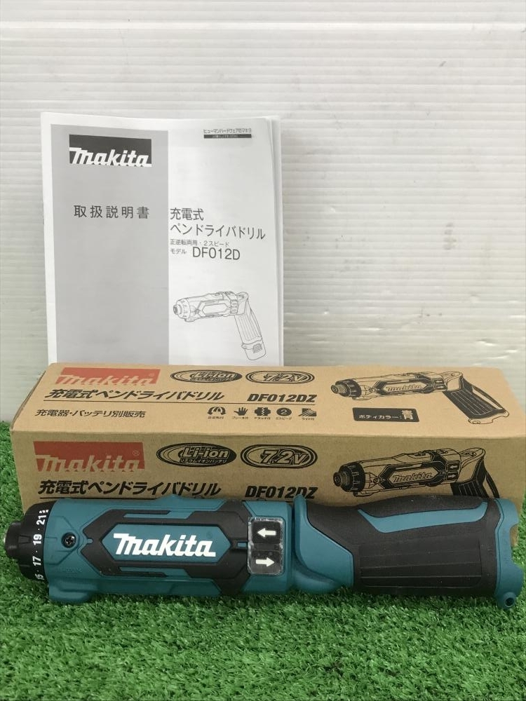 【格安，SALE】 001 品 makita マキタ 充電式ペンドライバドリル DF012DZ(本体)｜売買されたオークション情報、yahooの商品情報をアーカイブ公開 - オークファン ドリルドライバー