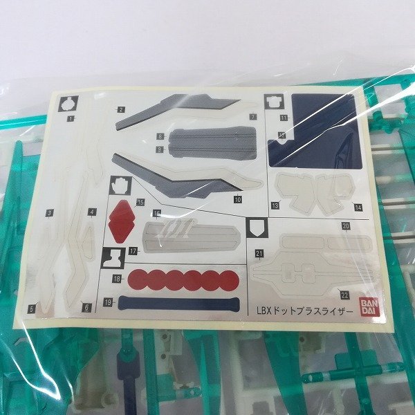 | ダンボール戦機 プラモデル LBX 1&frasl;1 通販 webショップ Joshin ダンボール戦機W(ダブル) - ミネルバ改 未組立 032 ミネルバ ウォーズ ハンター牙