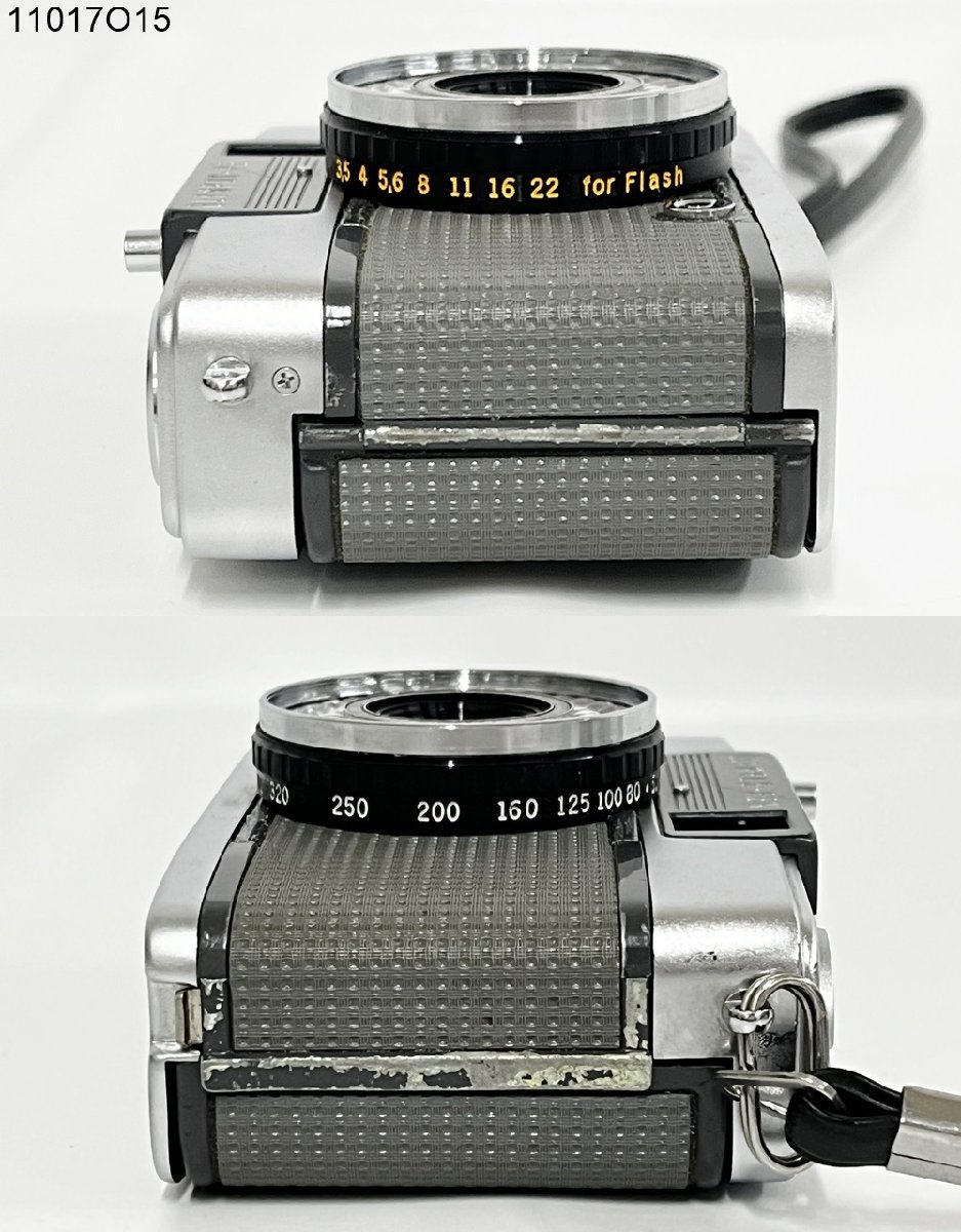 OLYMPUS オリンパス シャッターOK μ PEN コンパクトフィルムカメラ