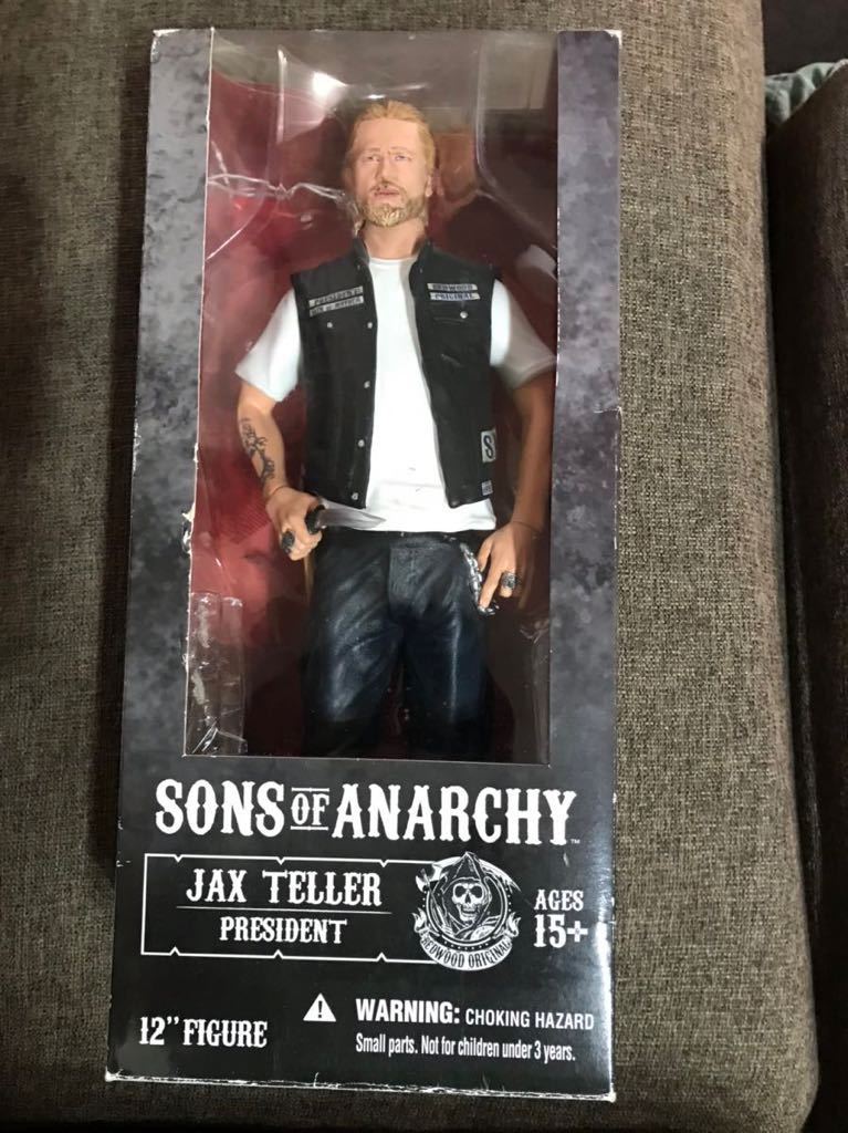ジャックス・テラー サンズオブアナーキー プレジデント ジャックス 希少新品サンオブアナーキー JAX フィギュアハーレークラブスタイル