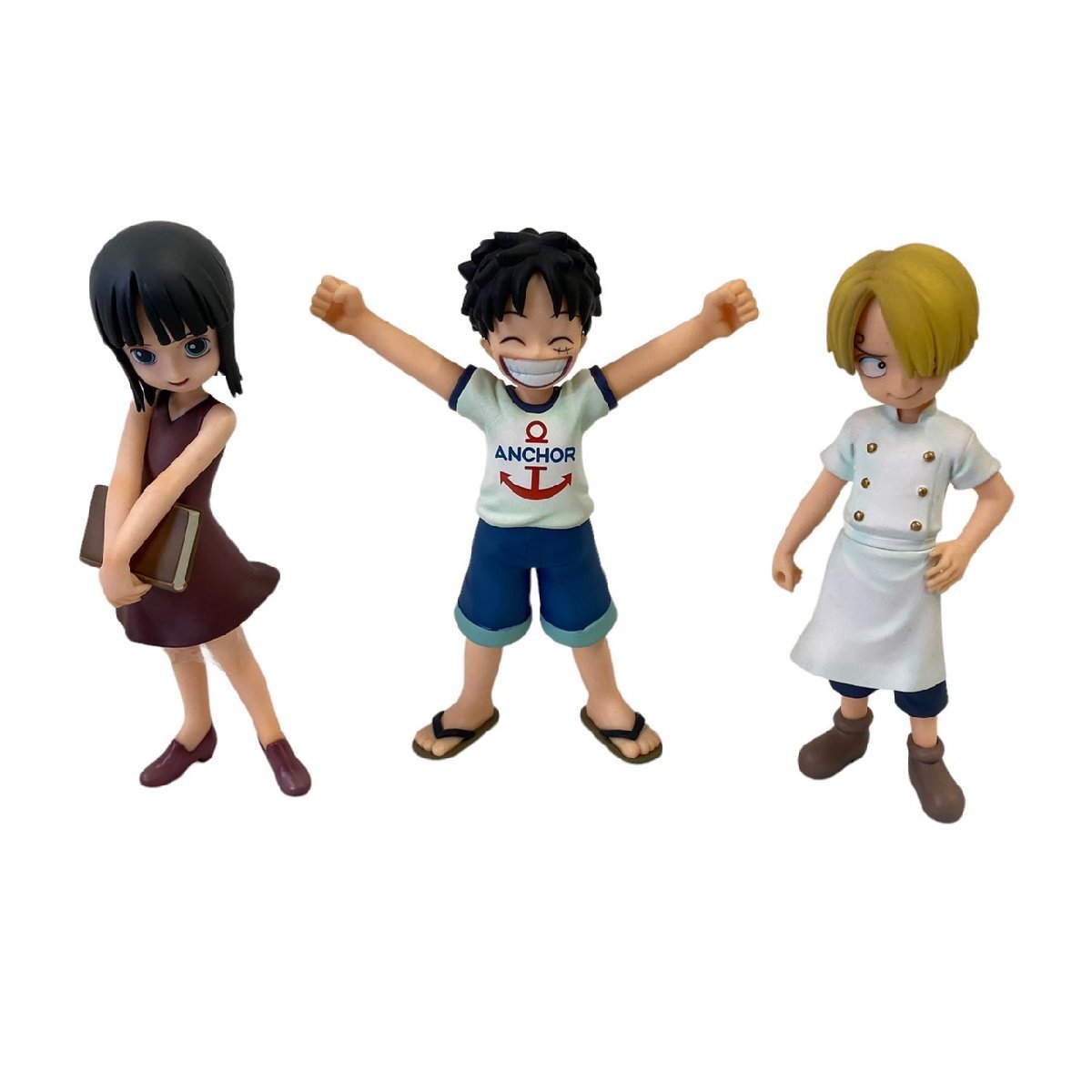 セール，限定セール KS ONE PIECE ワンピース フィギュア P.O.P ポートレート オブ パイレーツ セット ルフィ サンジ ロビン メガハウス 3点(その他)｜売買されたオークション情報、yahooの商品情報をアーカイブ公開 - その他