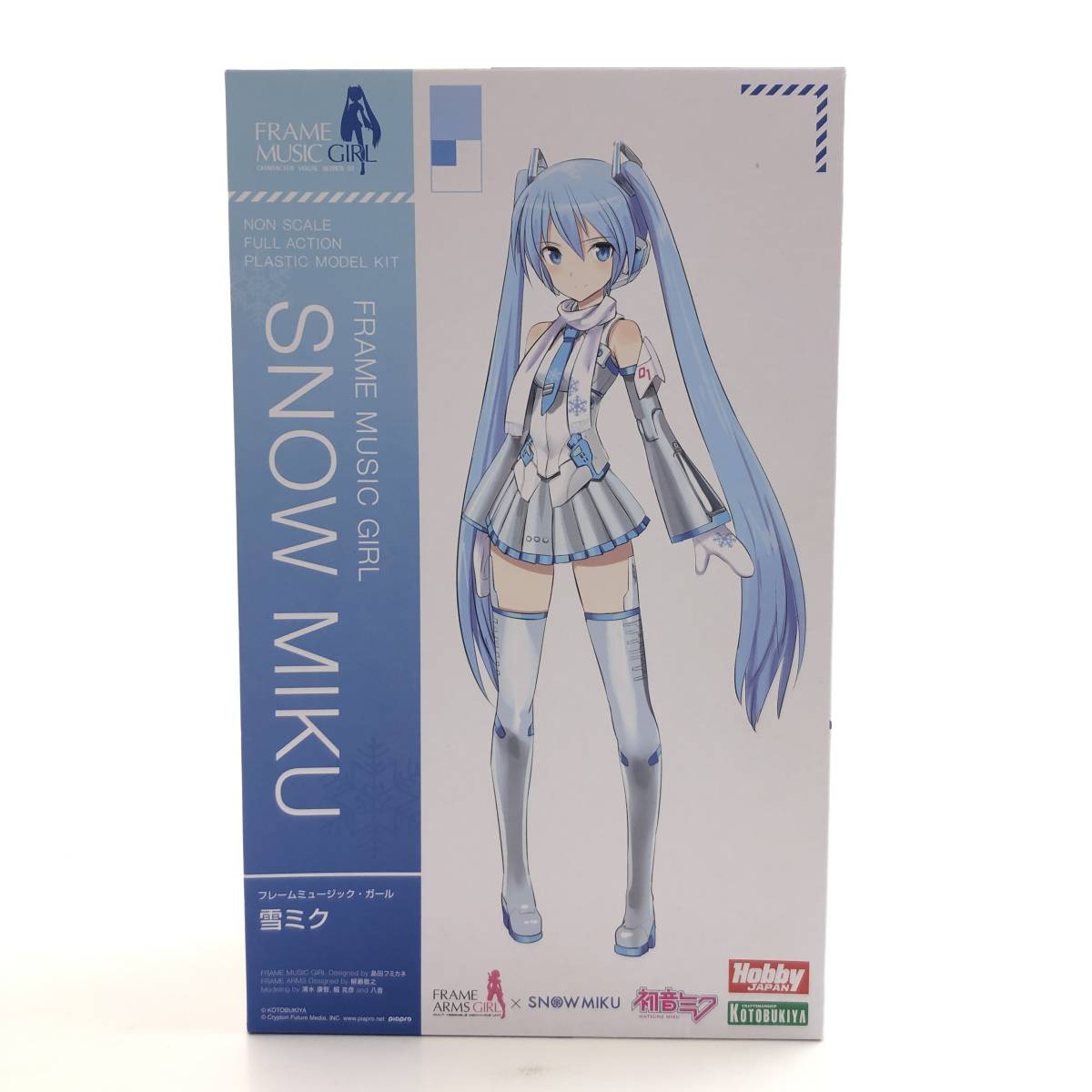 雪ミク フレームミュージック・ガール Another NONスケール 全高約