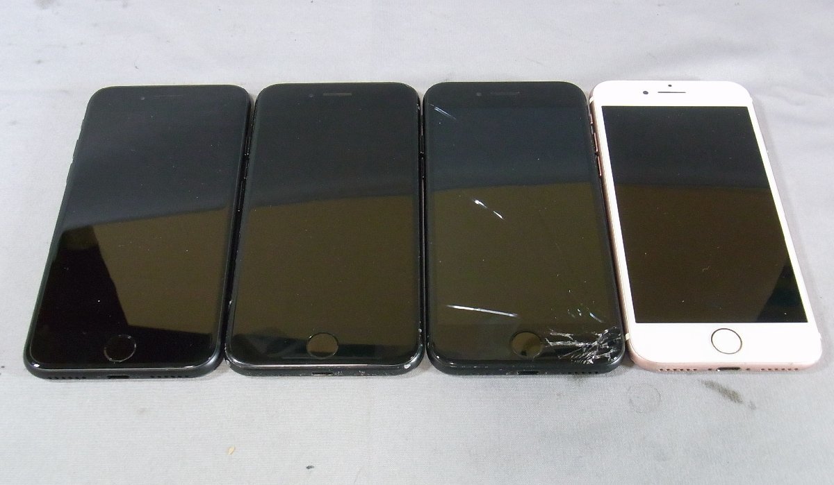 B32039 O-07202 docomo iPhone7 MNCN2J/A×1 / MNCE2J/A×3 計4台