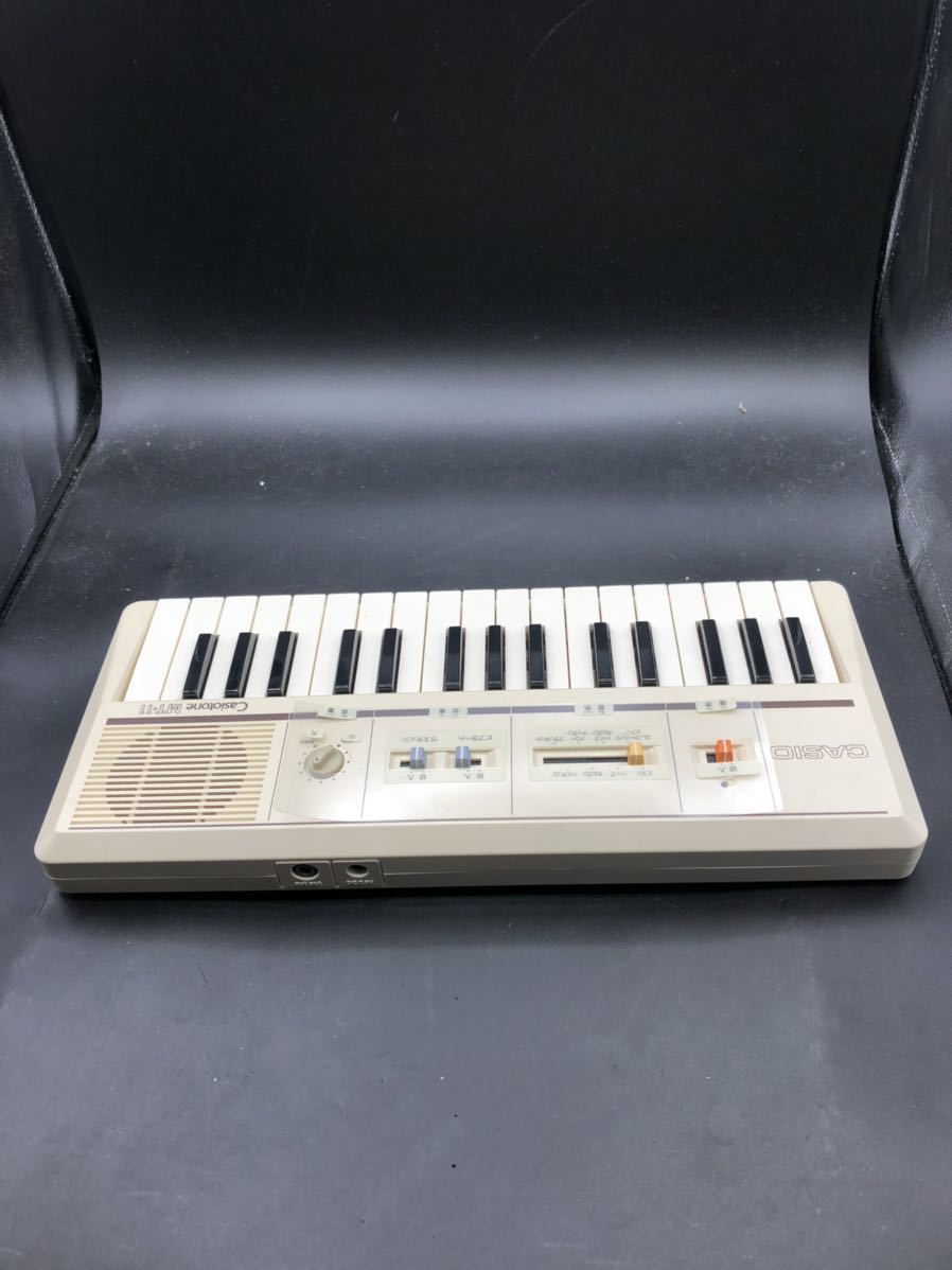 カシオトーン MT-11 美品 Casio Casiotone MT-11 Electronic Keyboard