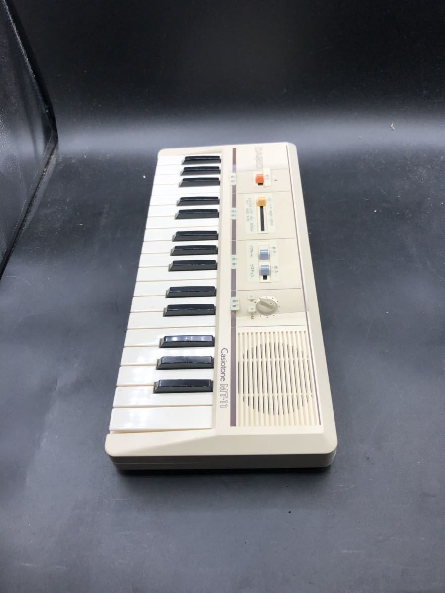 カシオトーン MT-11 美品 Casio Casiotone MT-11 Electronic Keyboard