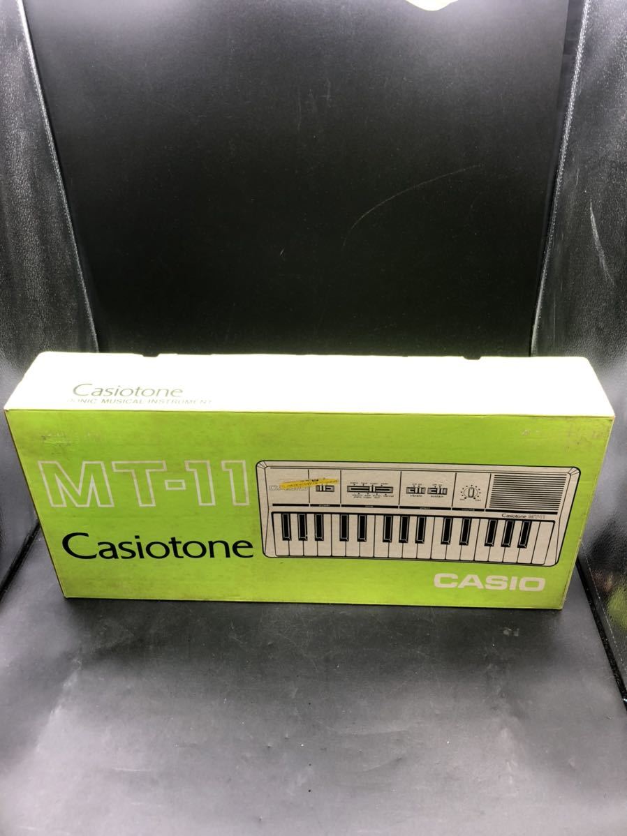 CASIO カシオ カシオトーン MT-11 動作確認済 Casiotone 当時物 美品 MT-11