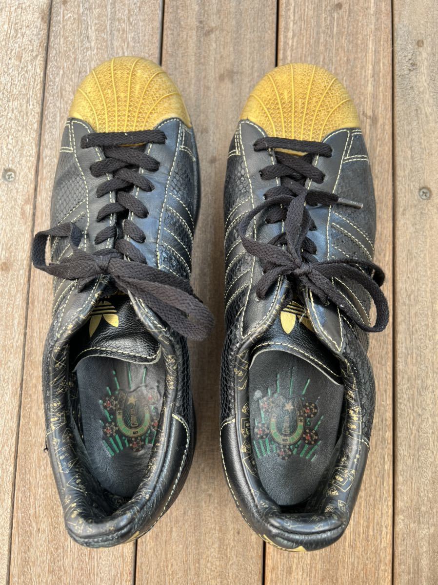世界的レア 希少品】adidas superstar lux NBA TIM DUNCAN レアモデル 