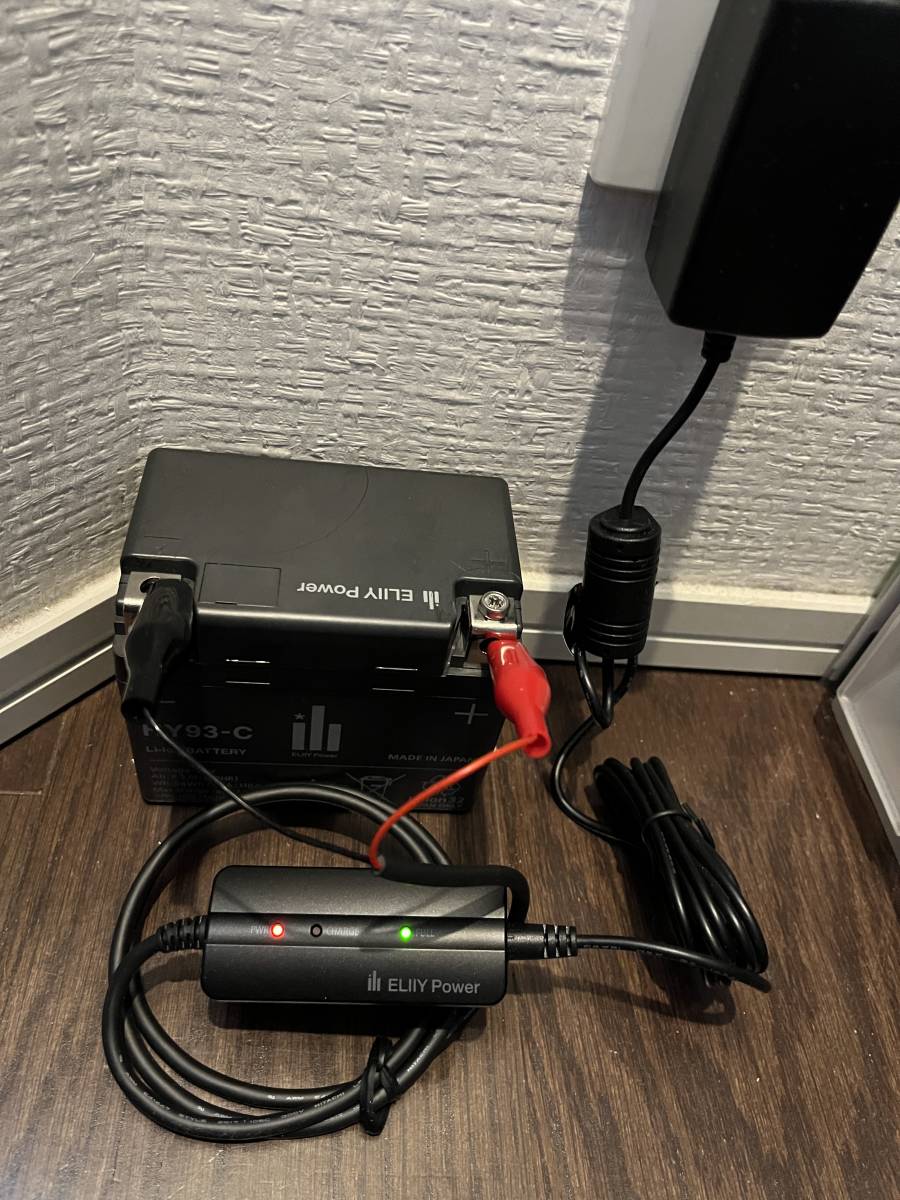 ELIIY POWER リチウムイオンバッテリ充電器 C1401B HY battEliiy P