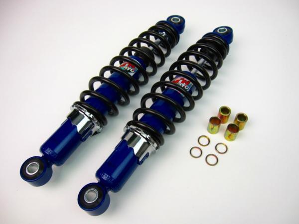 強化荒巻きリアショック 300mm×2本 モンキー/ゴリラ(ダックス/シャリー