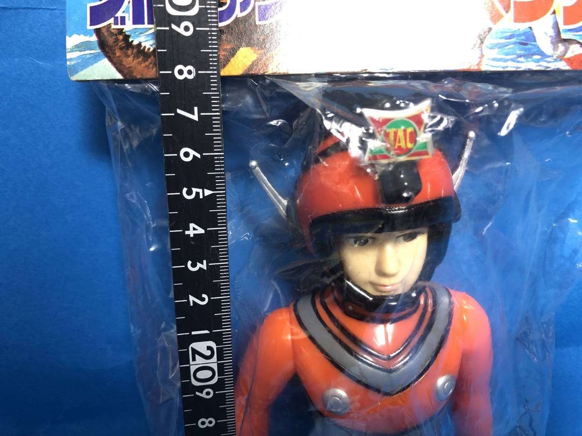 バンダイ ブルマァク ウルトラマンA TAC隊員 新・復刻版 ソフビ デット 