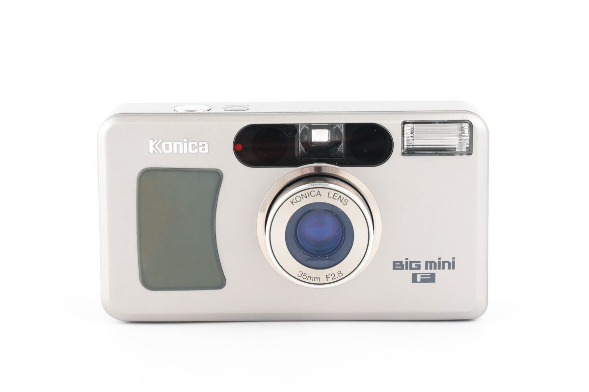 Konica Big Mini F - Camera | It As Film Review eBay by Mini: Etsy