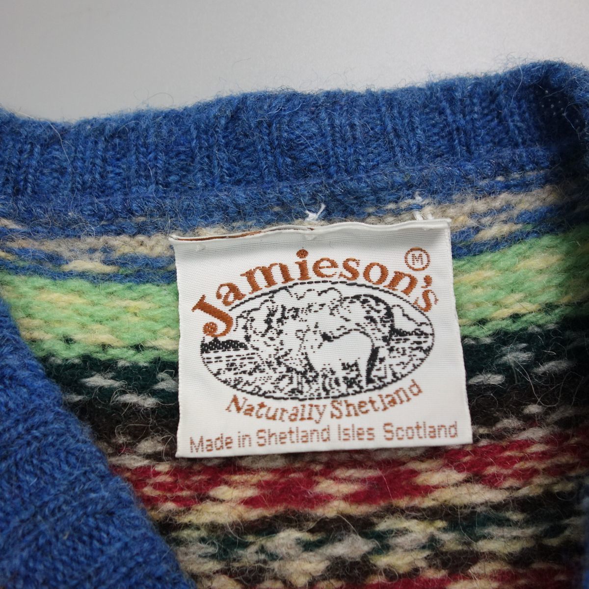 美品名作JAMIESON