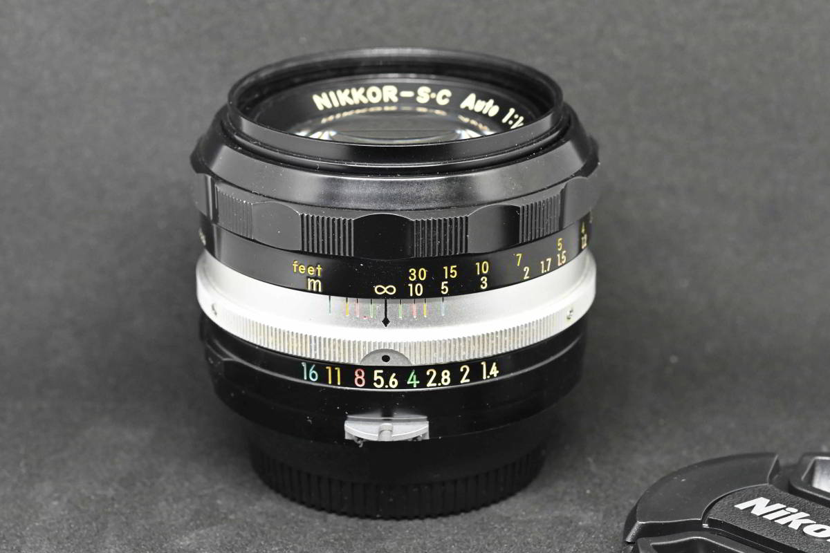 50mm Auto F1.4 Ai改 NIKKOR-S・C ニコン Nikon AUTO NIKON NIKKOR-S.C 