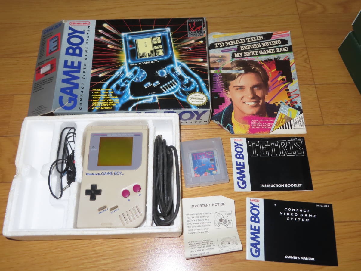 2026，爆買い 海外版 任天堂 ゲームボーイ DMG-01 テトリスセット 起動 み 米国 ニンテンドー nintendo game boy(本体)｜売買されたオークション情報、yahooの商品情報をアーカイブ公開 - オークファン 本体、アクセサリー