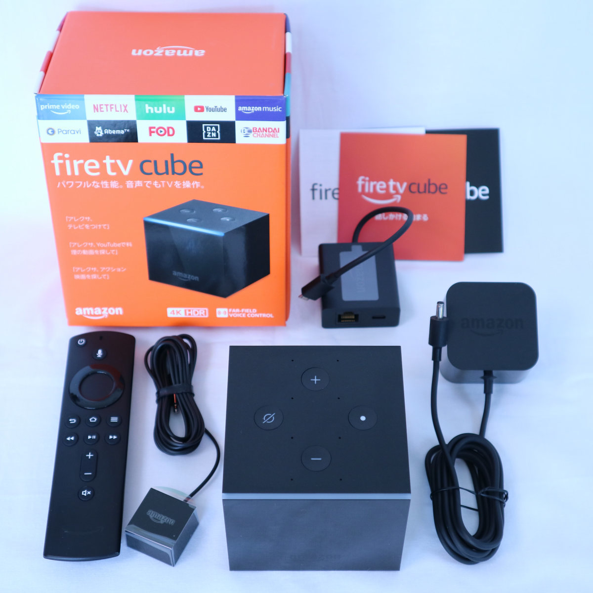Amazon Fire TV Cube 第2世代 TV Fire Cube 特典HDMI付 アレクサ