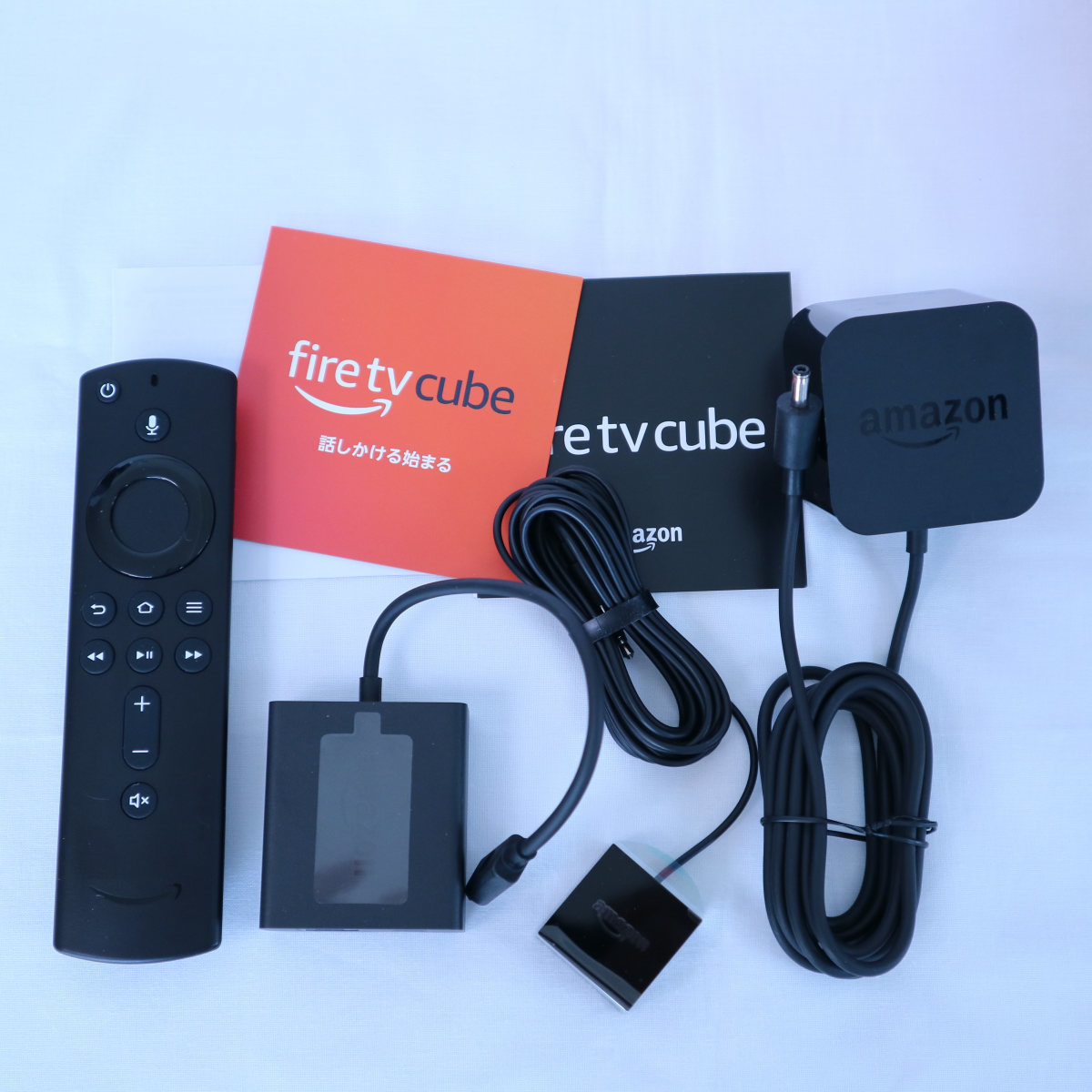 Amazon Fire TV Cube 第2世代 TV Fire Cube 特典HDMI付 アレクサ