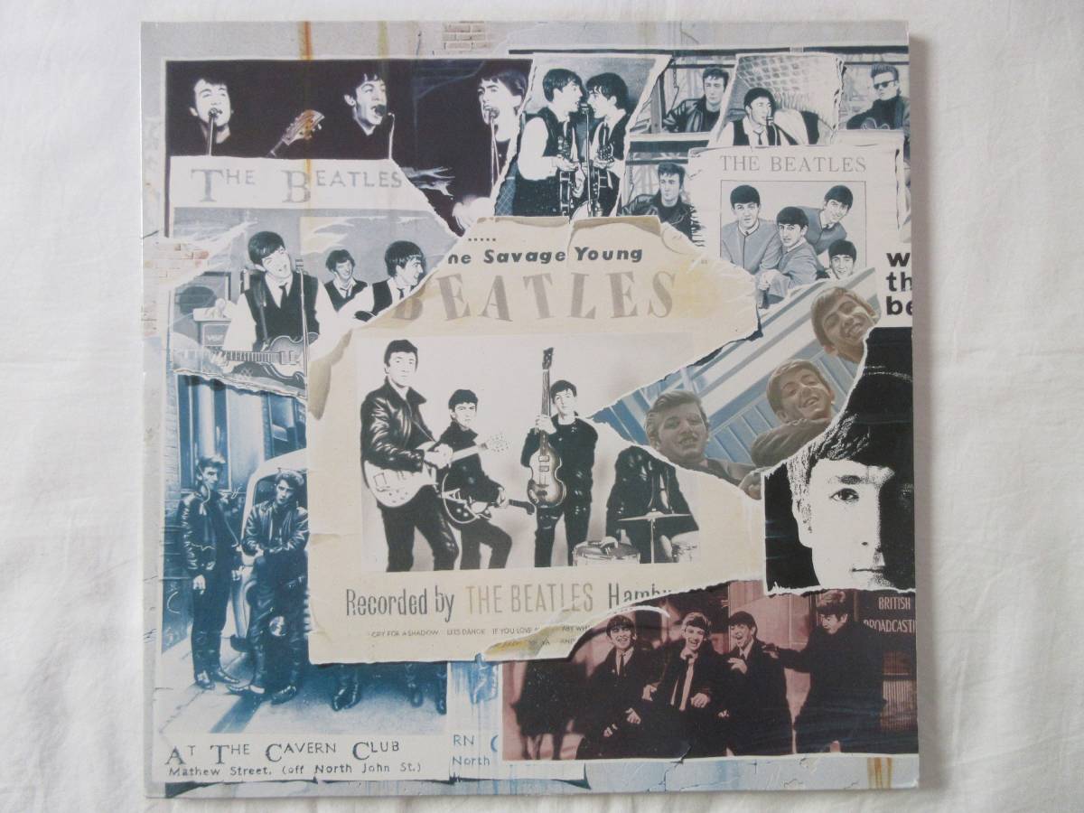  2210/LP/Beatles/ビートルズ/Anthlogy1/アンソロジー１/ＵＫオリジナル盤(その他)｜売買されたオークション情報、yahooの商品情報をアーカイブ公開 - オークファン B