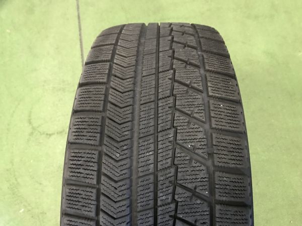 ◇中古溝有りブリザック225/60R17スタッドレスセット フォレスター 送料無料 スタッドレスセット ブリヂストン ブリザック VRX 225/55R17