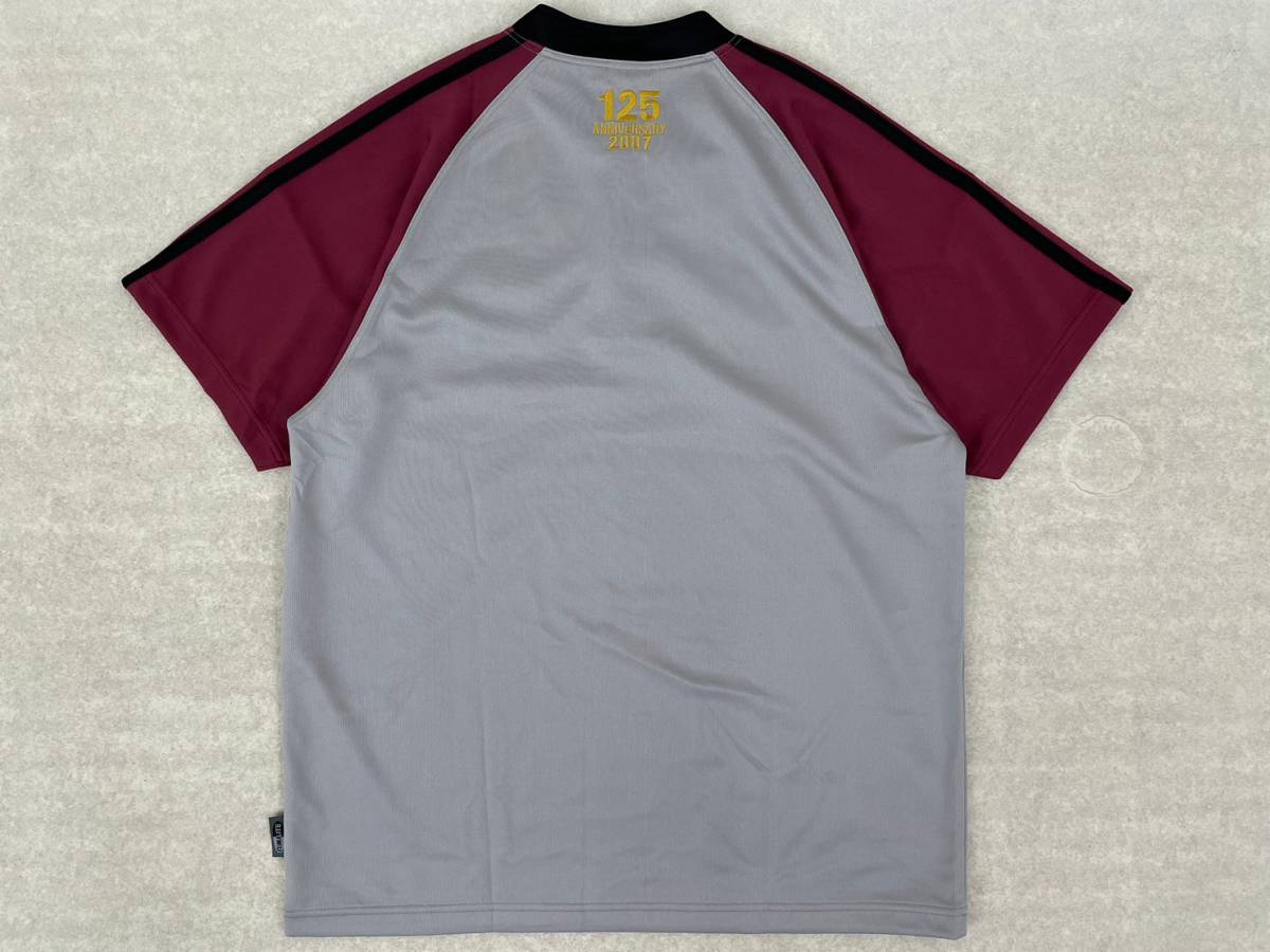 Wc858 デッドストック 日本製 adidas アディダス 早稲田大学 ラグビー 