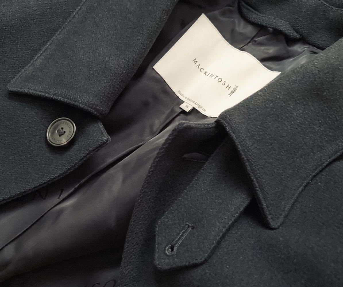 MACKINTOSH Wool Coat 現行 白タグ マッキントッシュ ウール ステン