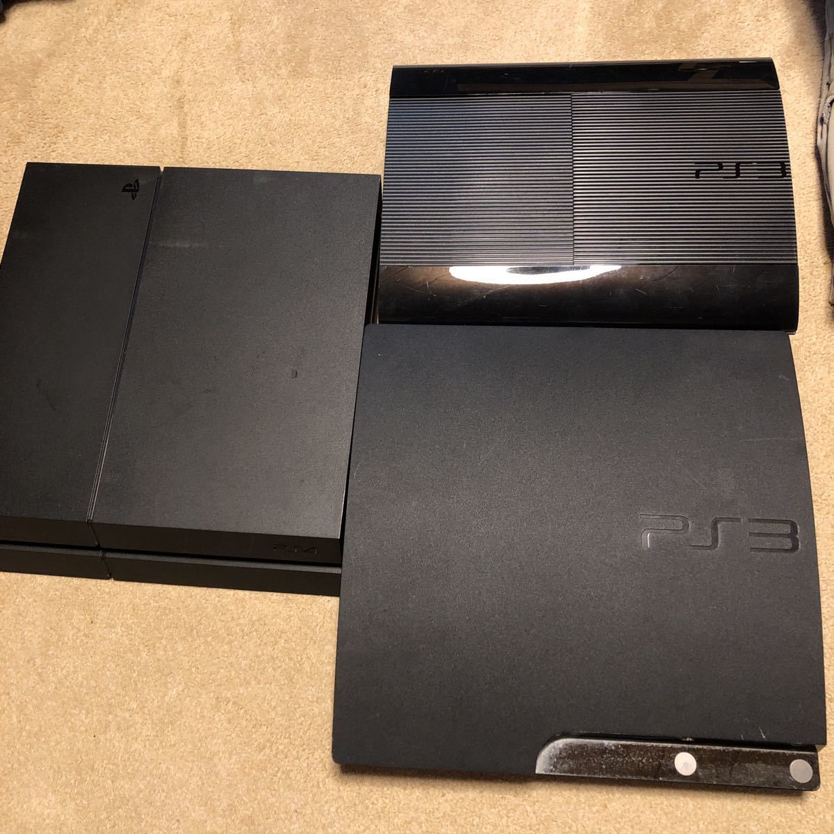 【高品質，格安】 SONY PlayStation4 PS3本体 プレイステーション3 PS4 ジャンク品 電源OK(PS4本体)｜売買されたオークション情報、yahooの商品情報をアーカイブ公開 - オークファン PS4本体