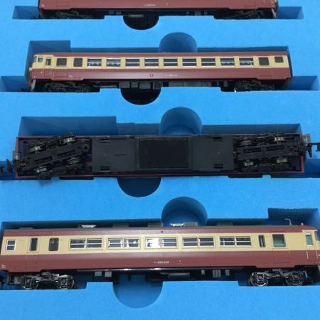 破損 Nゲージ 1円〜 キヤE193系 A-3391 5000系・冷改車 1円〜 動作確認済み 破損 MICRO ACE Nゲージ A-0519 国鉄 455系 改造先頭車 6両セット