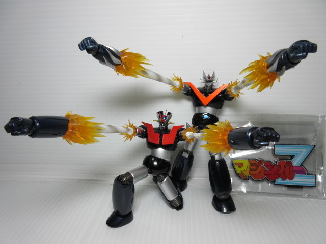 スーパーロボット超合金 マジンガーZ＆グレートマジンガー＆マジンガー 