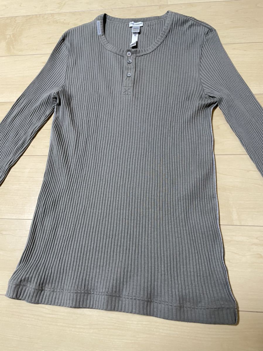 ドルチェ&ガッバーナ 長袖Tシャツ ヘンリーネック 長袖カットソー