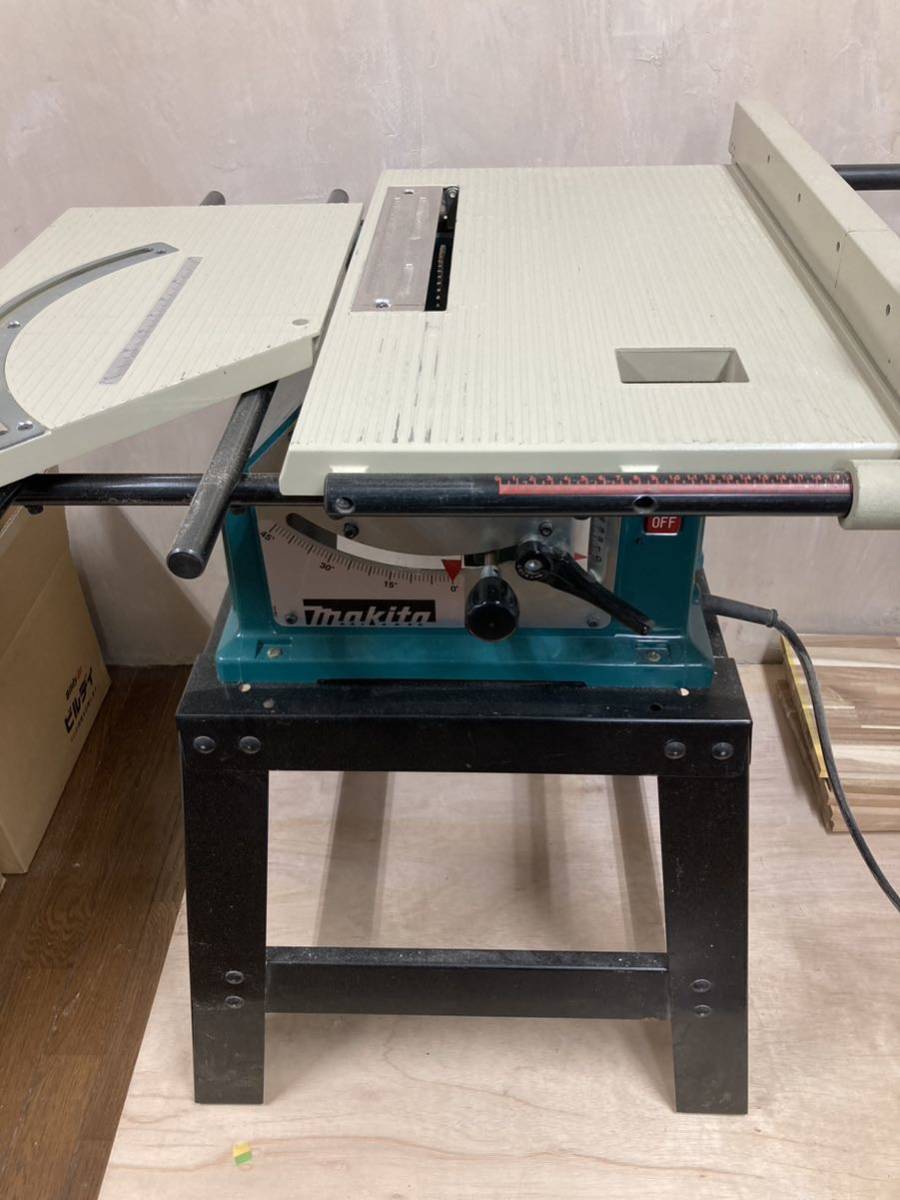 makita テーブルソー 2711 マキタ ※スタンド付き(丸のこ)｜売買された 