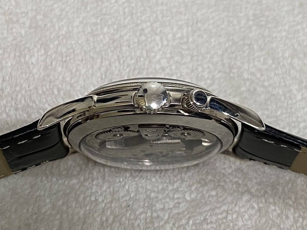 クリケット バルカン 手巻き VULCAIN ヴァルカン 幻の逸品18金無垢 