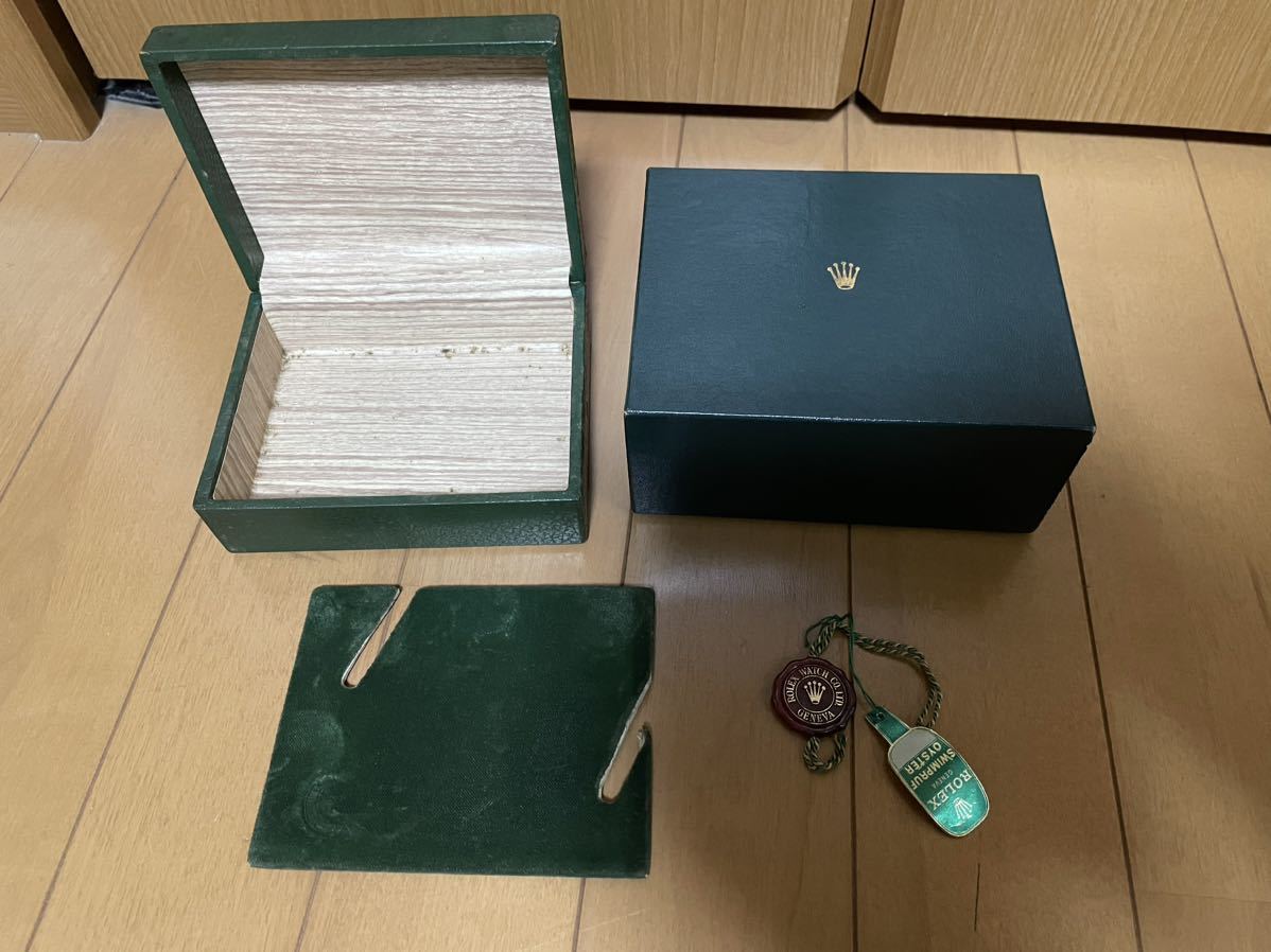 Rolex ヴィンテージBOX ROLEX vintage box ② 【公式通販】