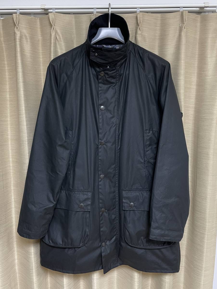 Barbour GAMEFAIR バブアー ゲームフェア サイズ38 黒 SHIPS シップス