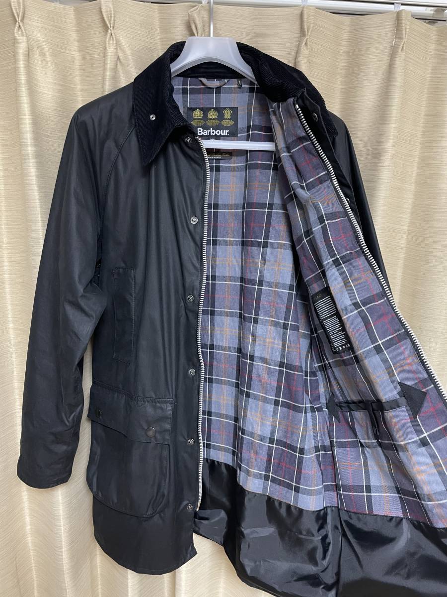 バブアー　ゲームフェア　38サイズ　ライナー付き　イングランド Barbour Gamefair 38 ライナー付き バブアー ゲームフェア 38サイズ