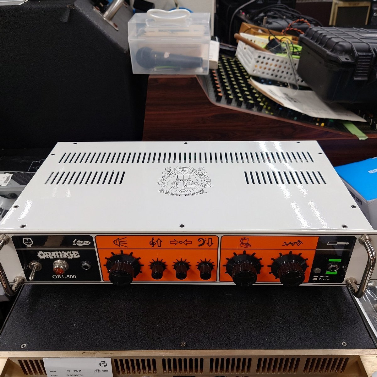 ☆中古☆orange OB1-500☆オレンジ☆ORANGE☆ベースアンプ☆ 【公式通販】