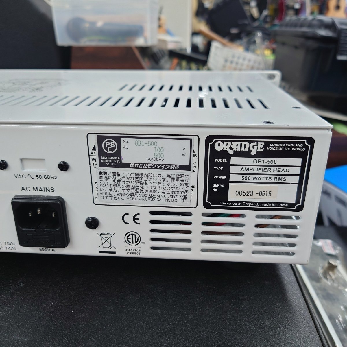 ☆中古☆orange OB1-500☆オレンジ☆ORANGE☆ベースアンプ☆ 【公式通販】