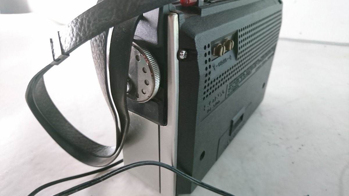 A11-062 ☆SONY ソニー トランジスタラジオ ICF-5400 昭和レトロ