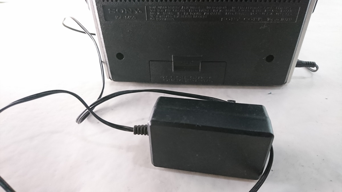 A11-062 ☆SONY ソニー トランジスタラジオ ICF-5400 昭和レトロ