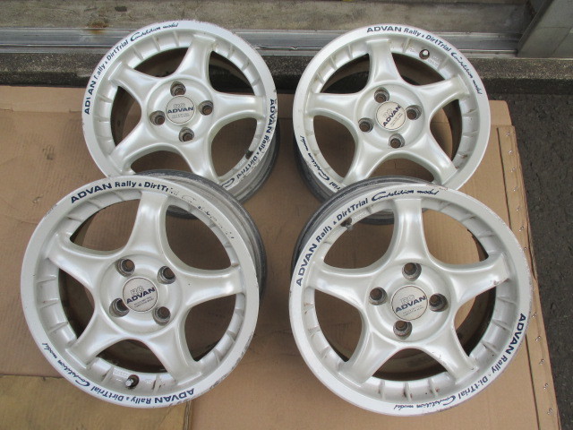 ４本セット 14インチ ☆激安！珍品レトロ&frasl;社外☆14×6Jアルミホイール メルカリ ♪激安☆珍品レトロ☆HART☆14x6，1&frasl;2J☆アルミホイール４本セット 14x6J+40&frasl;PCD:100&frasl;4穴◆4本セット.軽自動車等に ☆激安！珍品レトロ★14×6J☆★アルミホイール ４本セット 